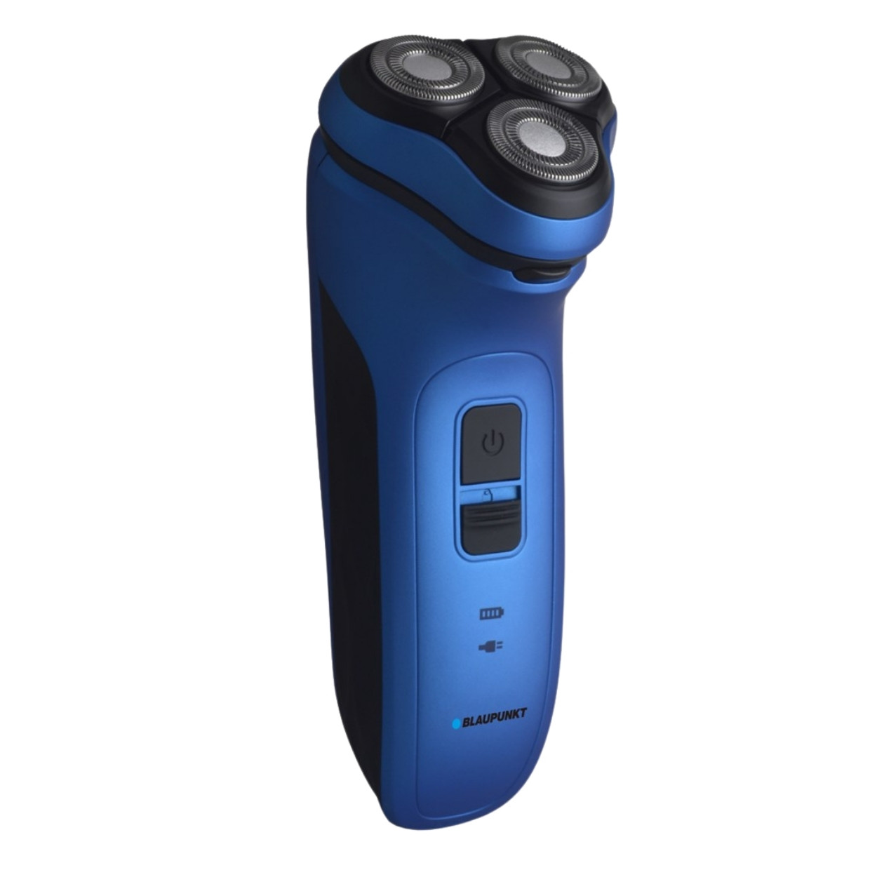 Golarka rotacyjna BLAUPUNKT MSR-401 niebieska do golenia zarostu z trymerem