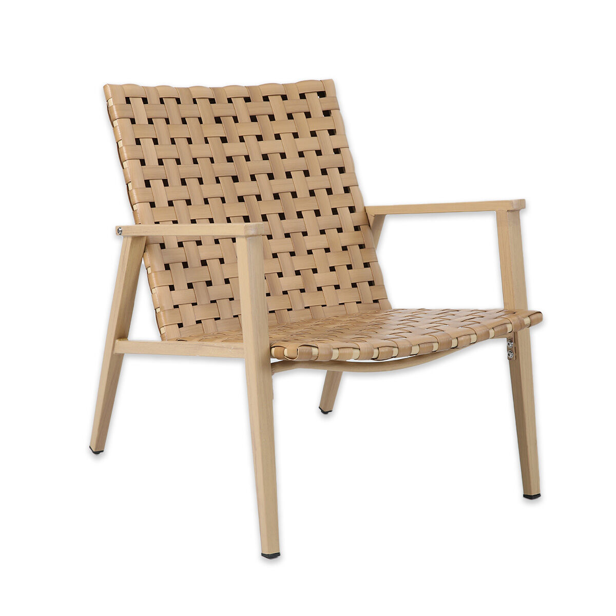 Cadeirão DAJA efeito madeira