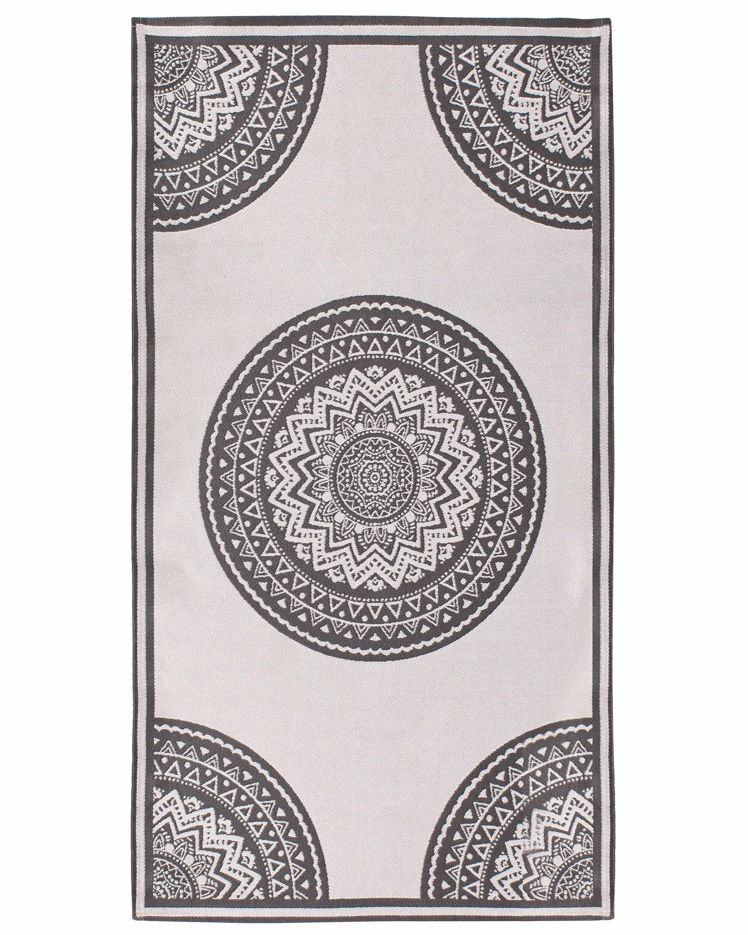 Dywan zewnętrzny NELLORE Szary 80 x 150 cm