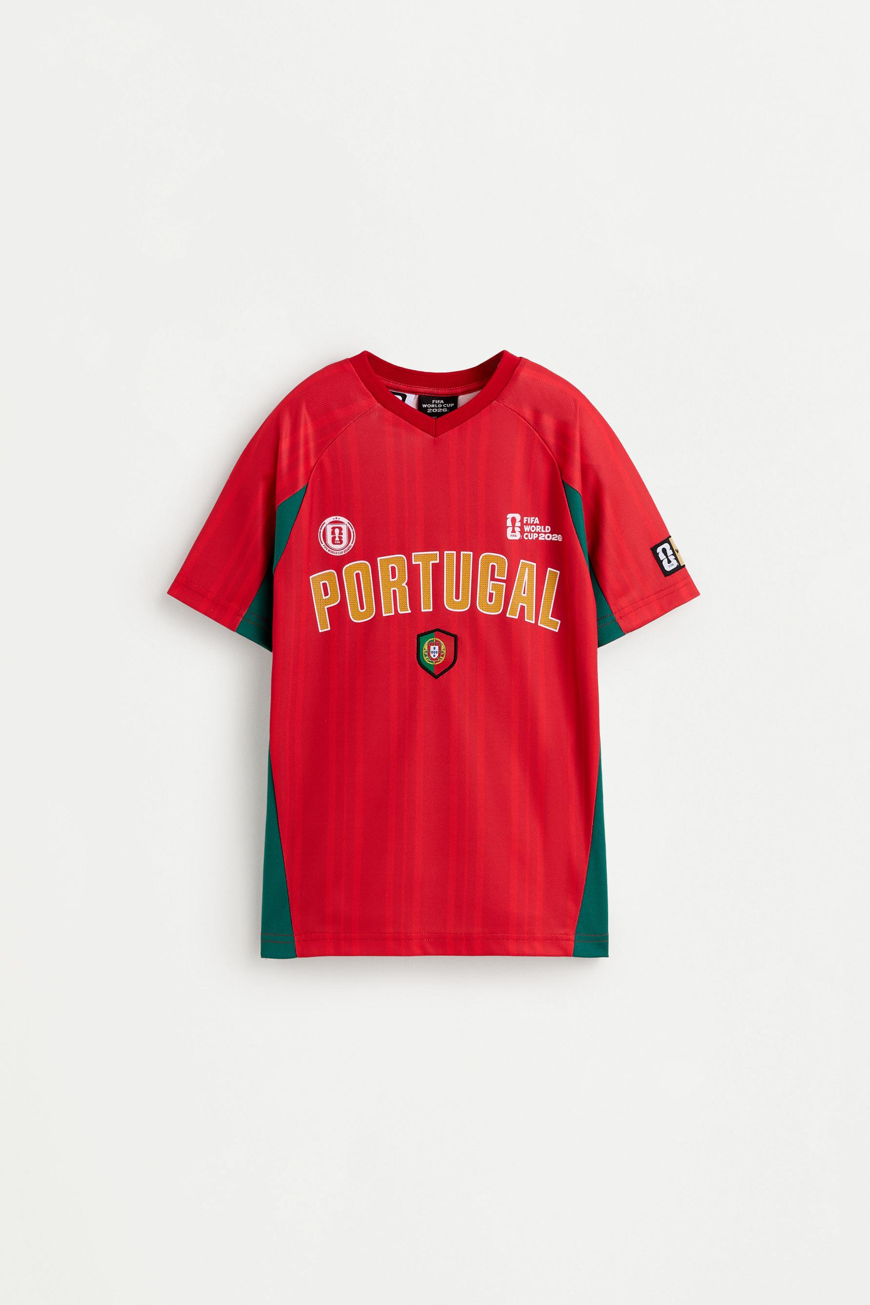 Niños | Camiseta Portugal FIFA World Cup TM 2026 Official Licensed Product
