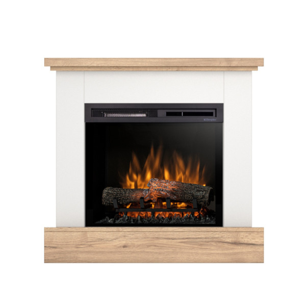 Kominek elektryczny Jukon 23" XHD Optiflame Warmtec