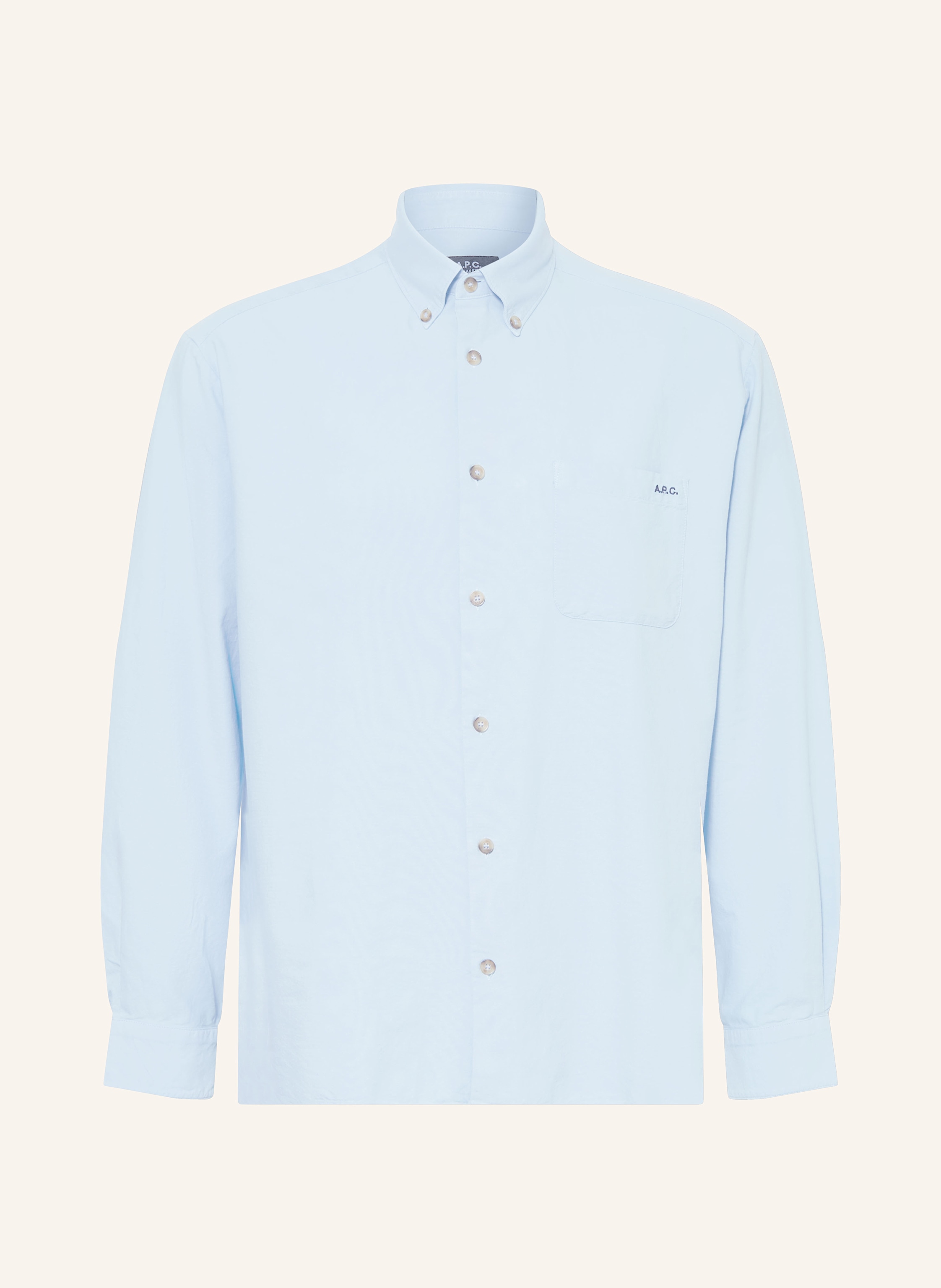 A.P.C. Hemd COHAH Relax Fit