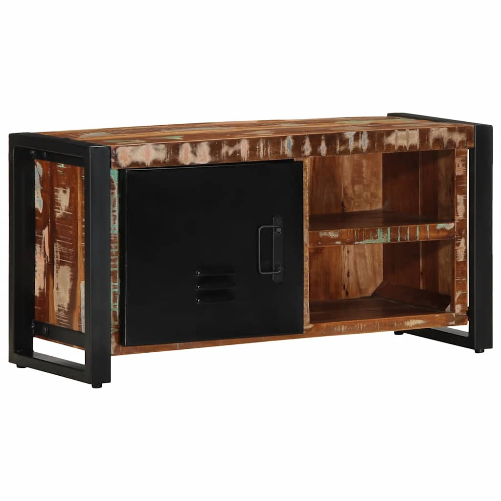 Szafka Pod TV Szafka Pod Telewizor RTV Drewniana Półka 80x30x40 cm
