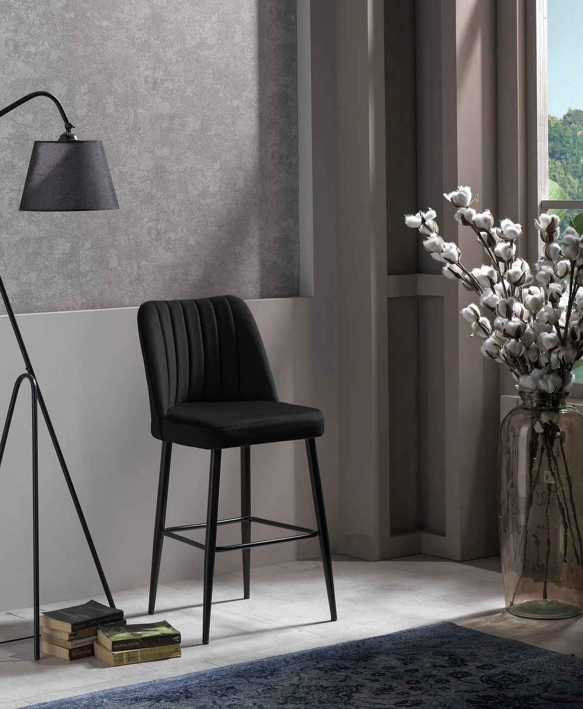 Set van 2 barstoelen Katie