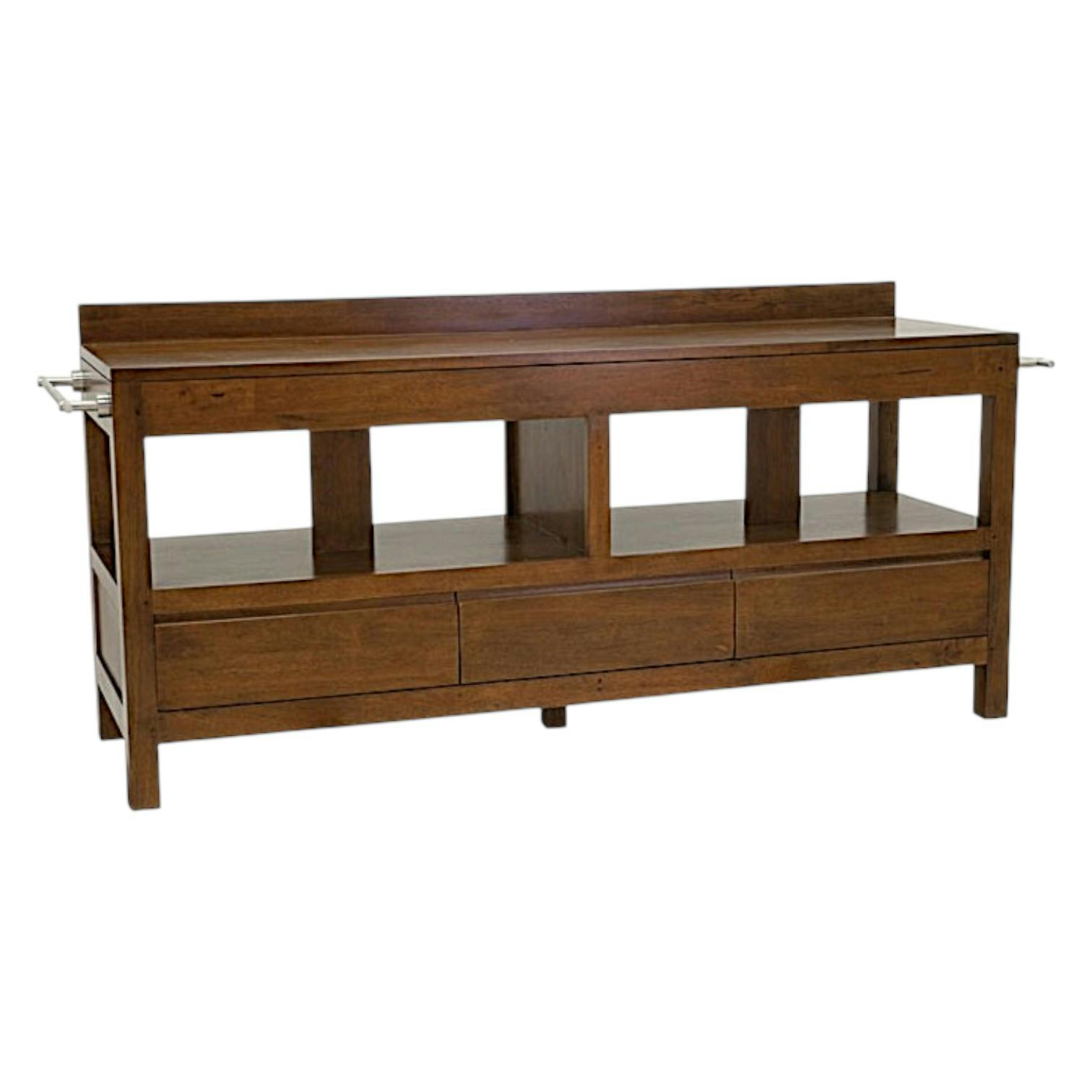 Meuble bas 3 tiroirs salle de bain 180cm OLGA