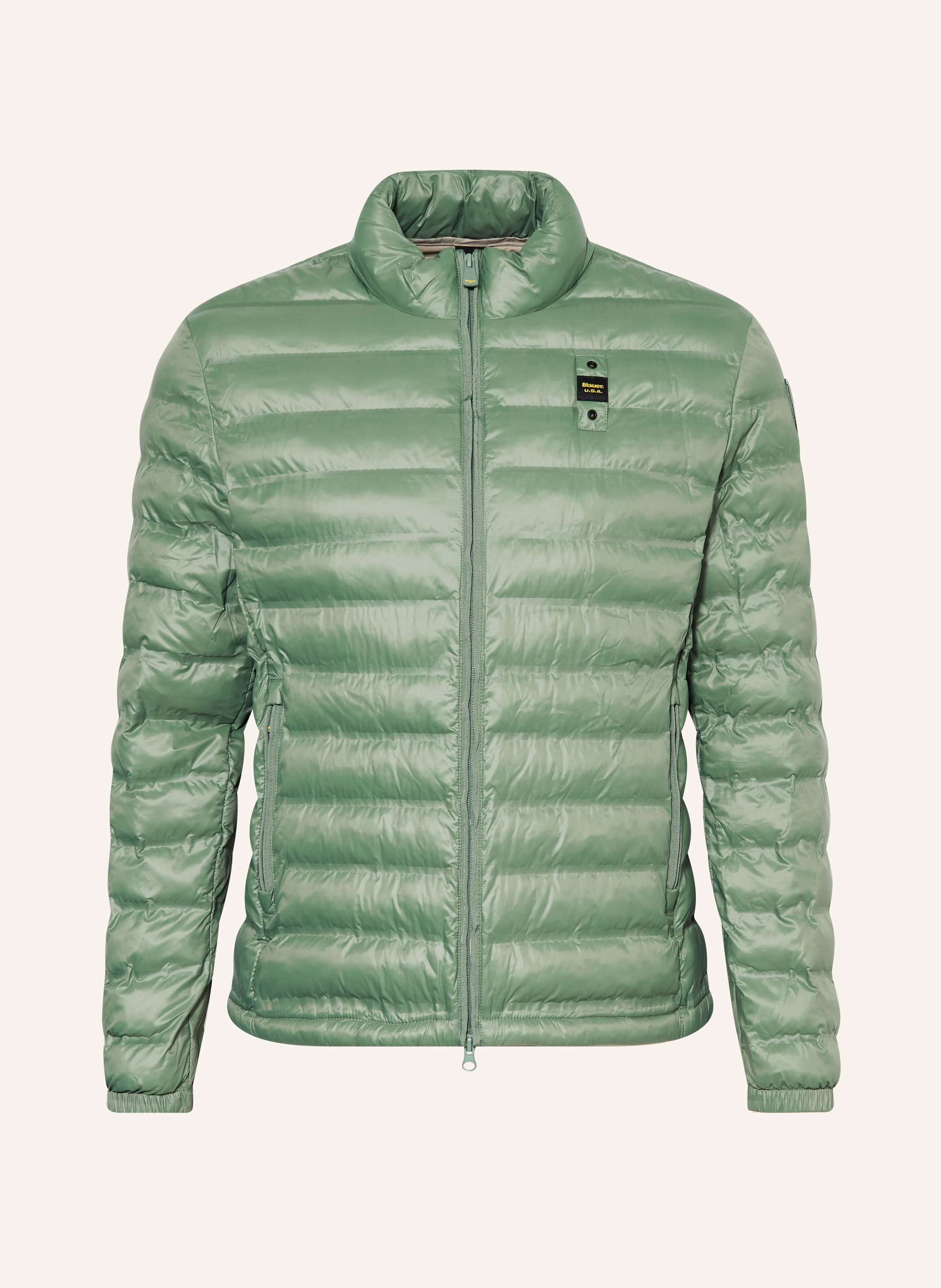 Blauer Steppjacke SEWALL
