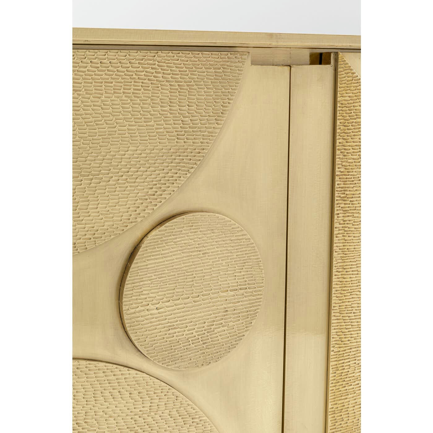 SOLARIS - Buffet Solaris doré Kare Design