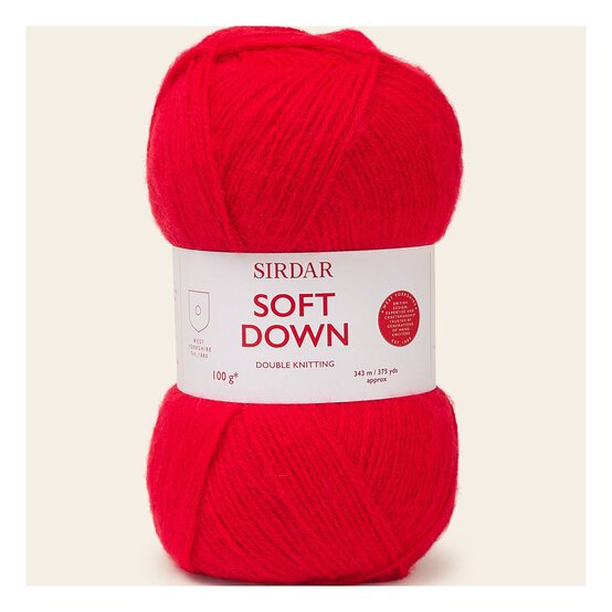 Sirdar Scarlet Blur Soft Down DK 100g