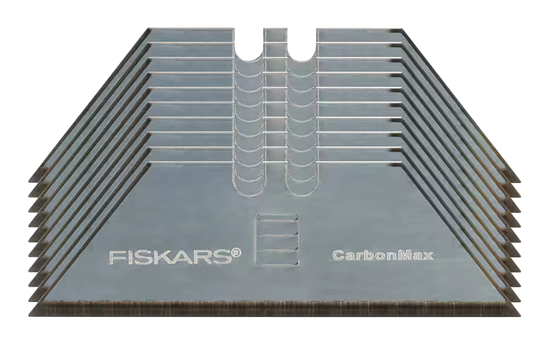 Fiskars Pro CarbonMax™ Standard-Size Utility Blades, 10-pk