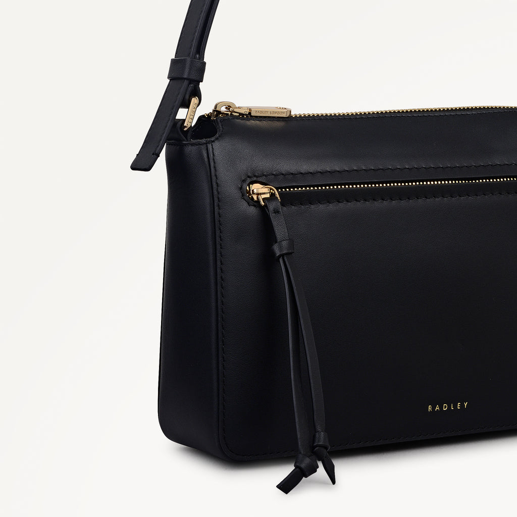 Fountain Park - Small Ziptop Cross Body Bag