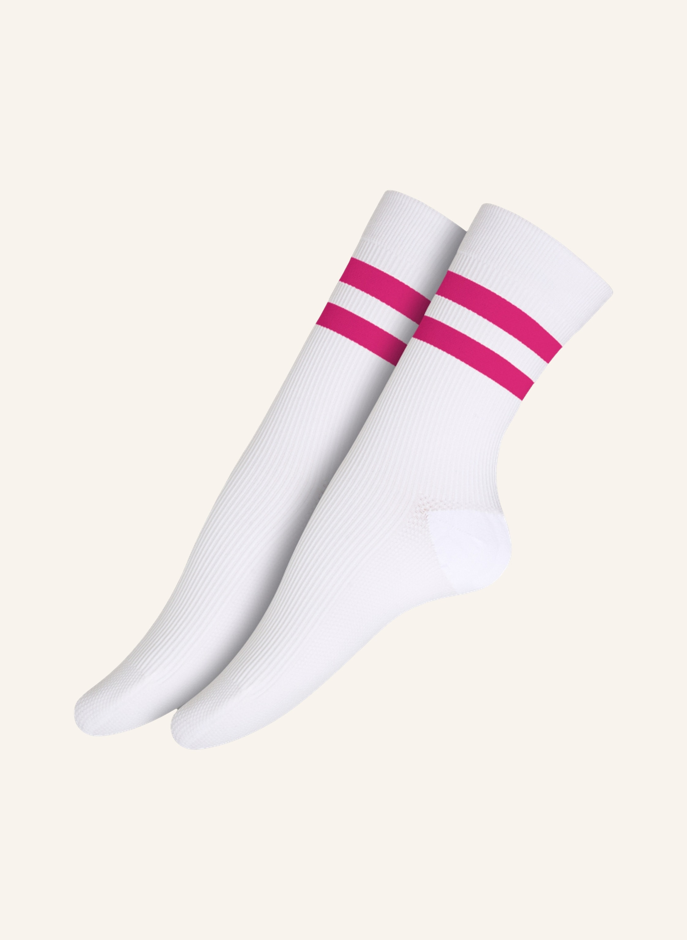 ITEM m6 2er-Pack Socken SNEAKER COTTON CONSCIOUS RIBBED mit Kompression