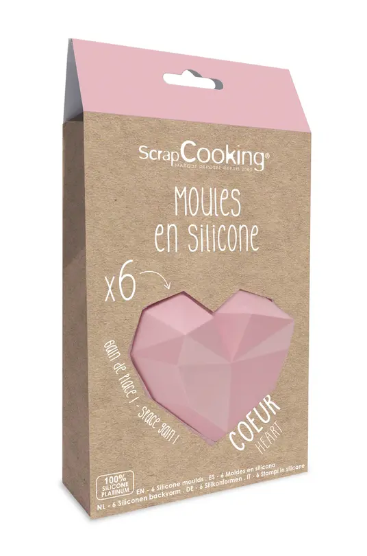 Silikonform Baking