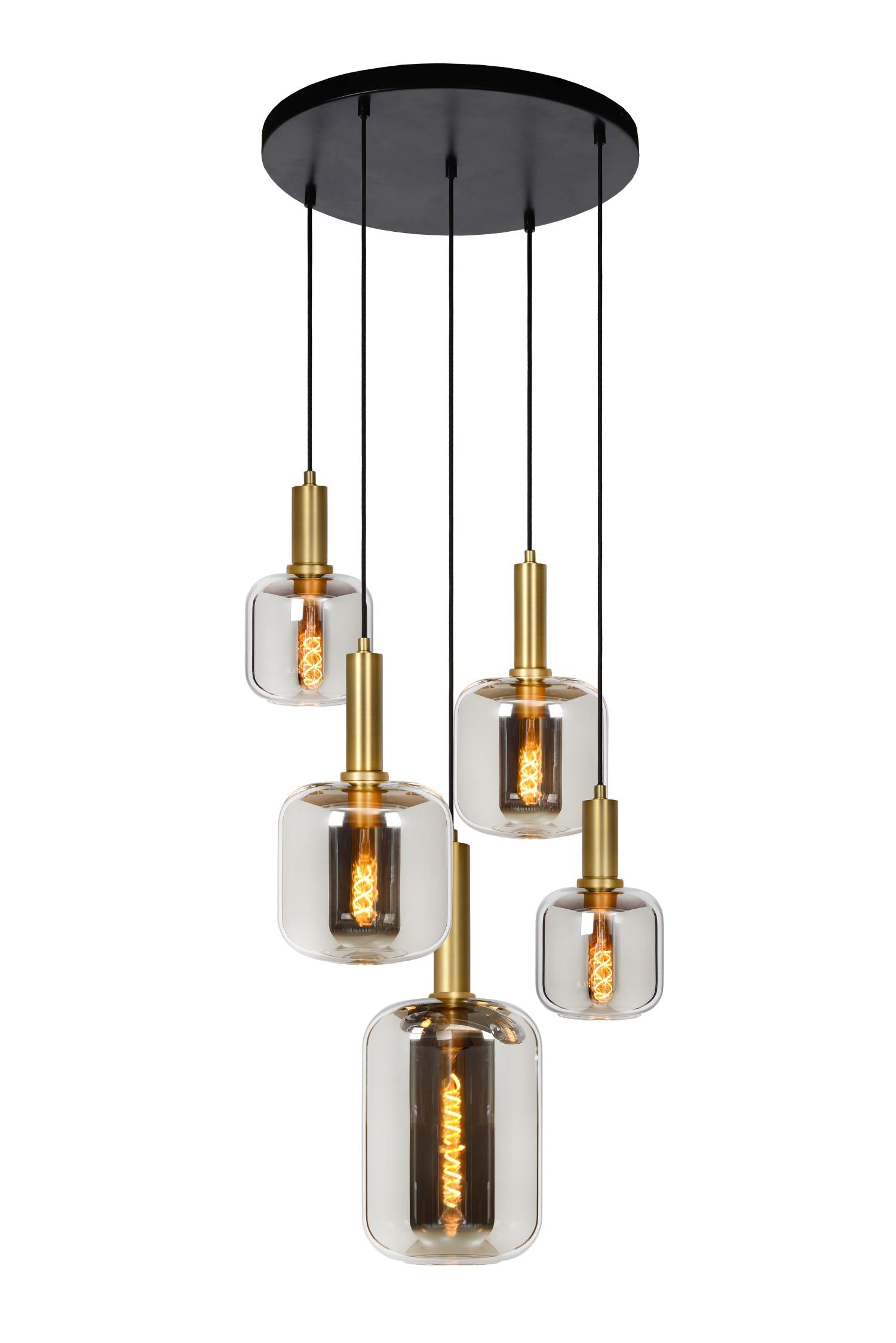 Lucide JOANET Cluster Hanglamp - 5xE27