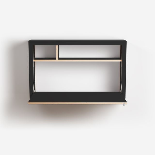 Fläpps Doos bureau100x60x20 - Zwart