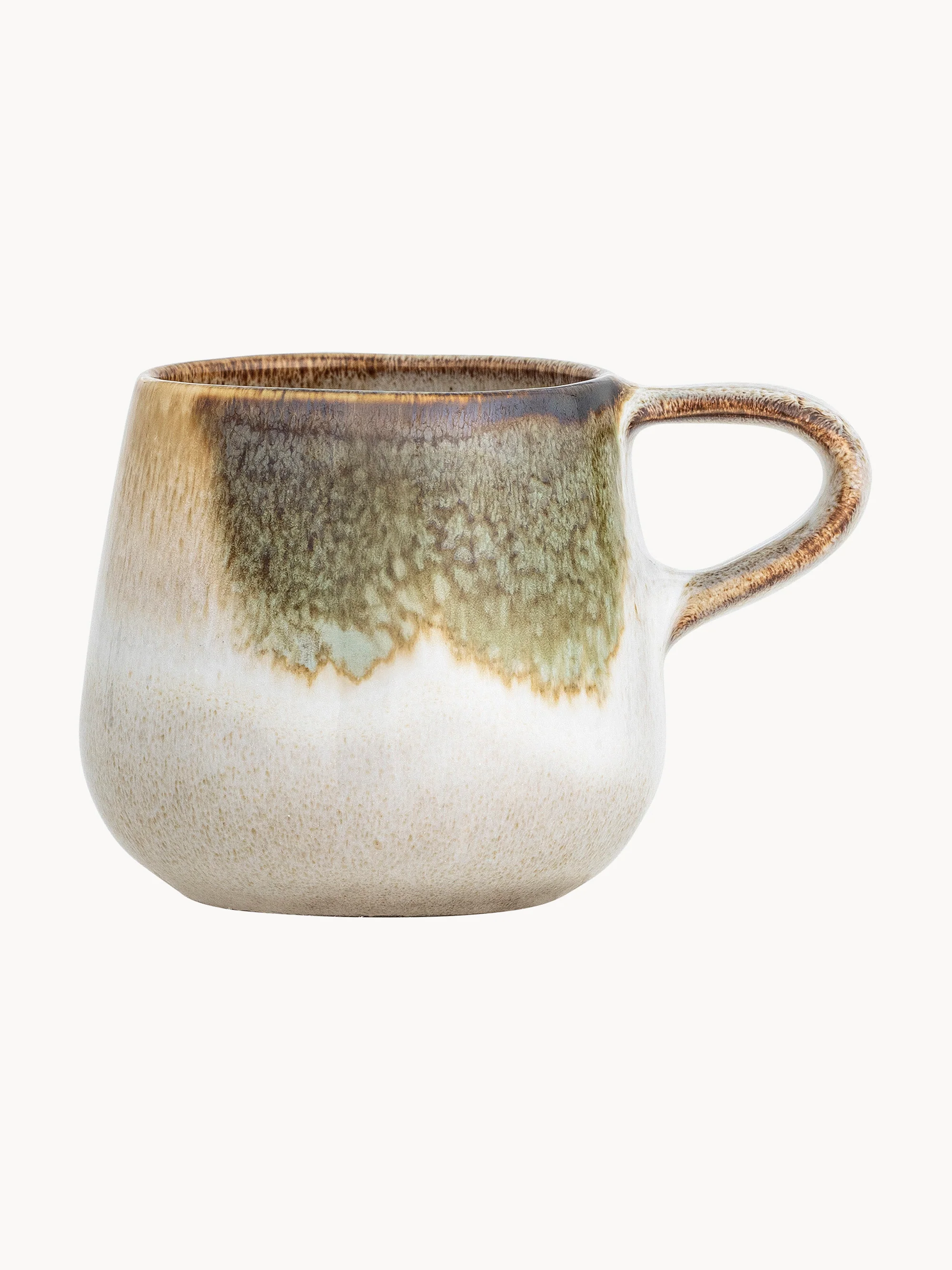 Tasse Jules mit reaktiver Glasur