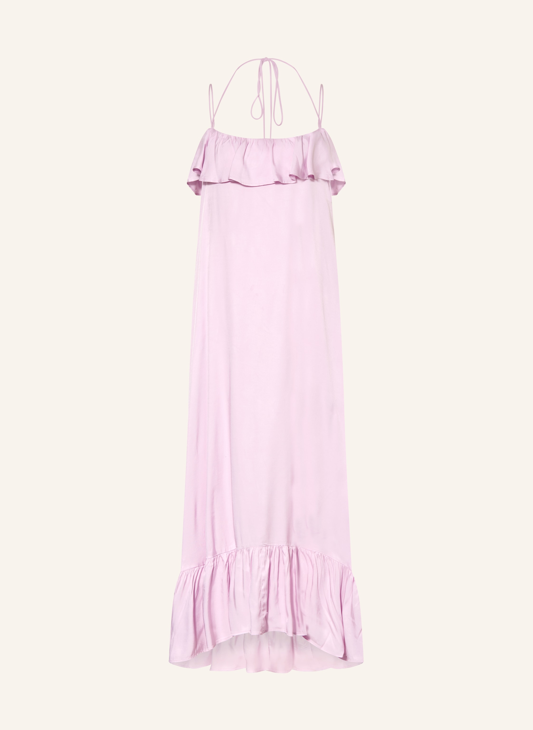 ESSENTIEL ANTWERP Kleid JESTE mit Rüschen