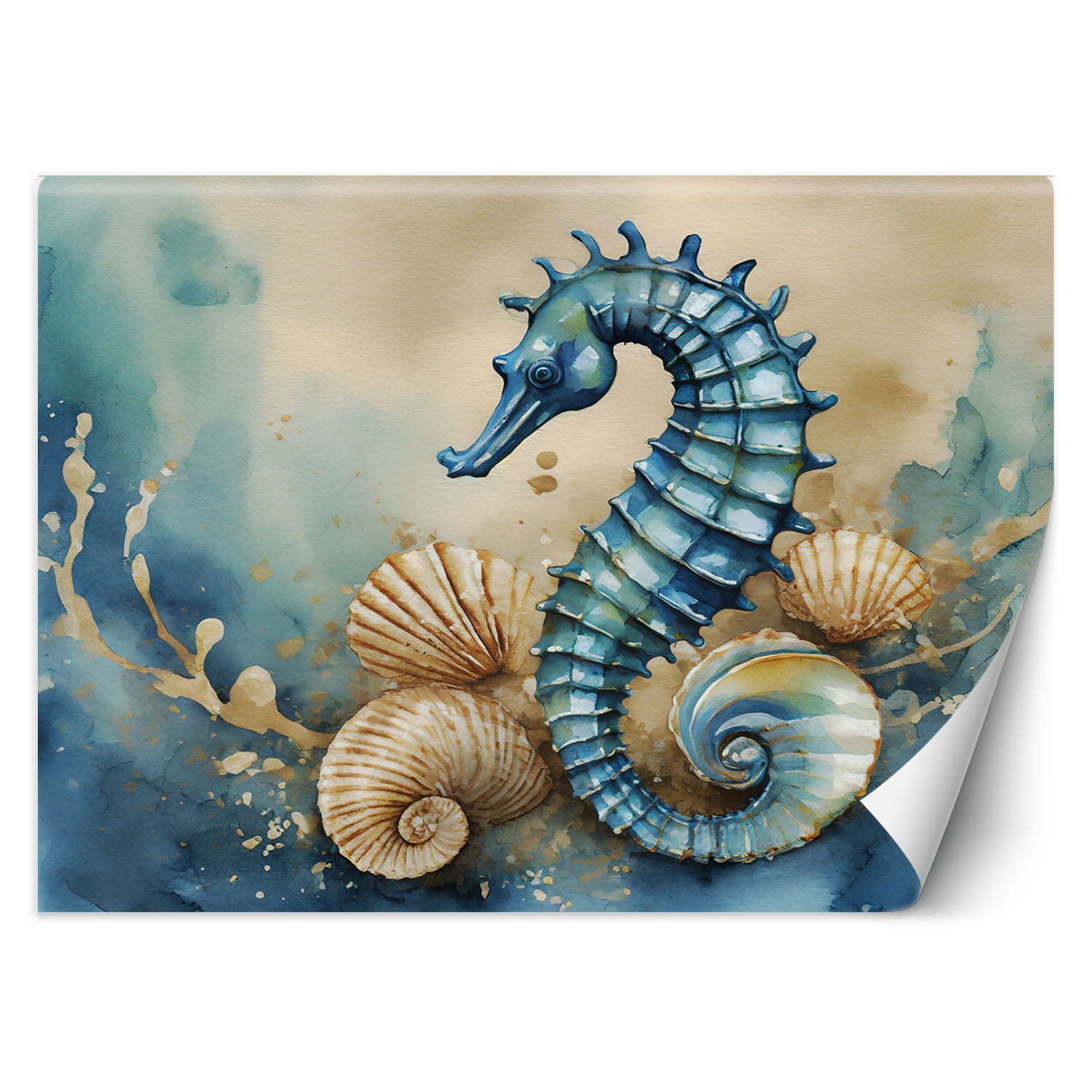 Feeby Fototapeta, Konik Morski 150x105