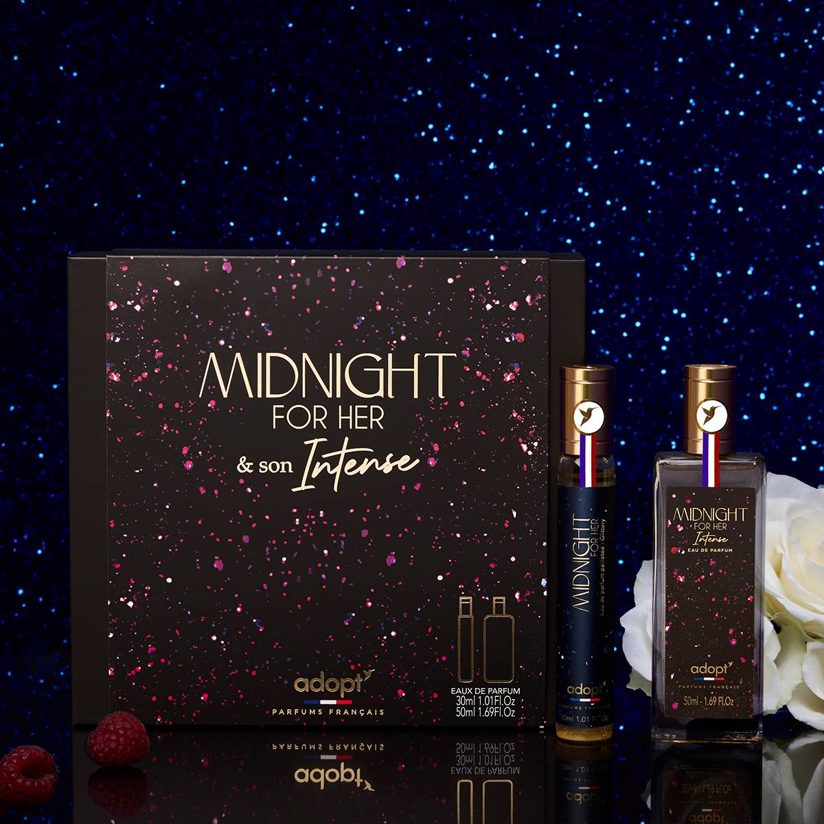 Midnight for Her IntenseCoffret eaux de parfum 30 ml   50 ml
