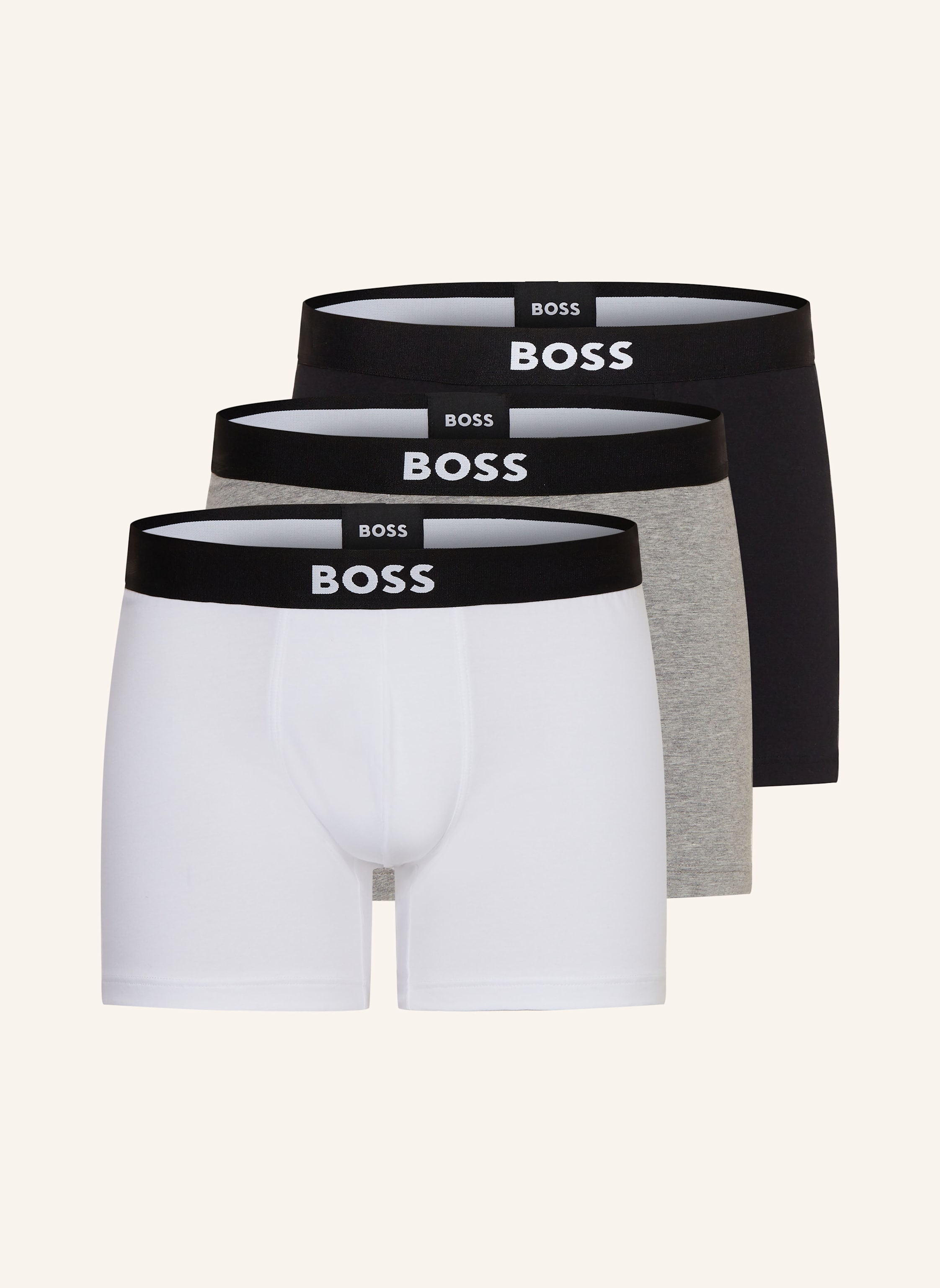 BOSS 3er-Pack Boxershorts ONE