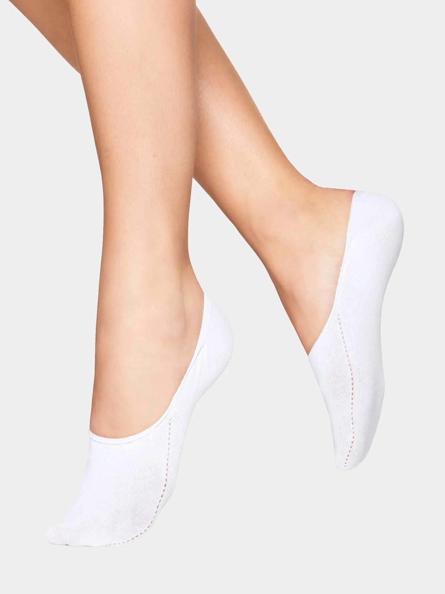 HIGH CUT STEPS sukat - valkoinen