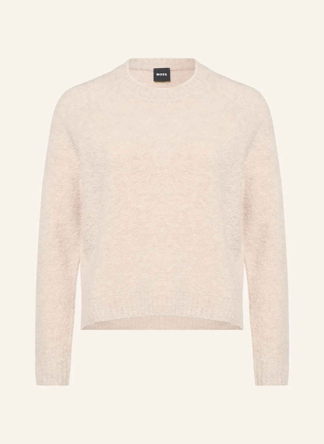 BOSS Bouclé-Pullover FEBISANA