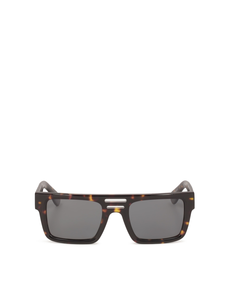 Brown classic wayfarer glasses