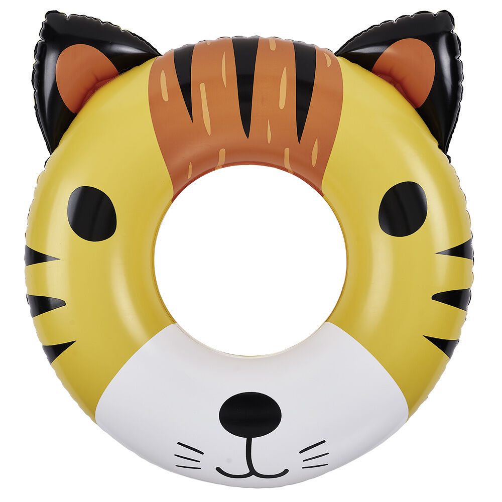 Bouée gonflable tigre