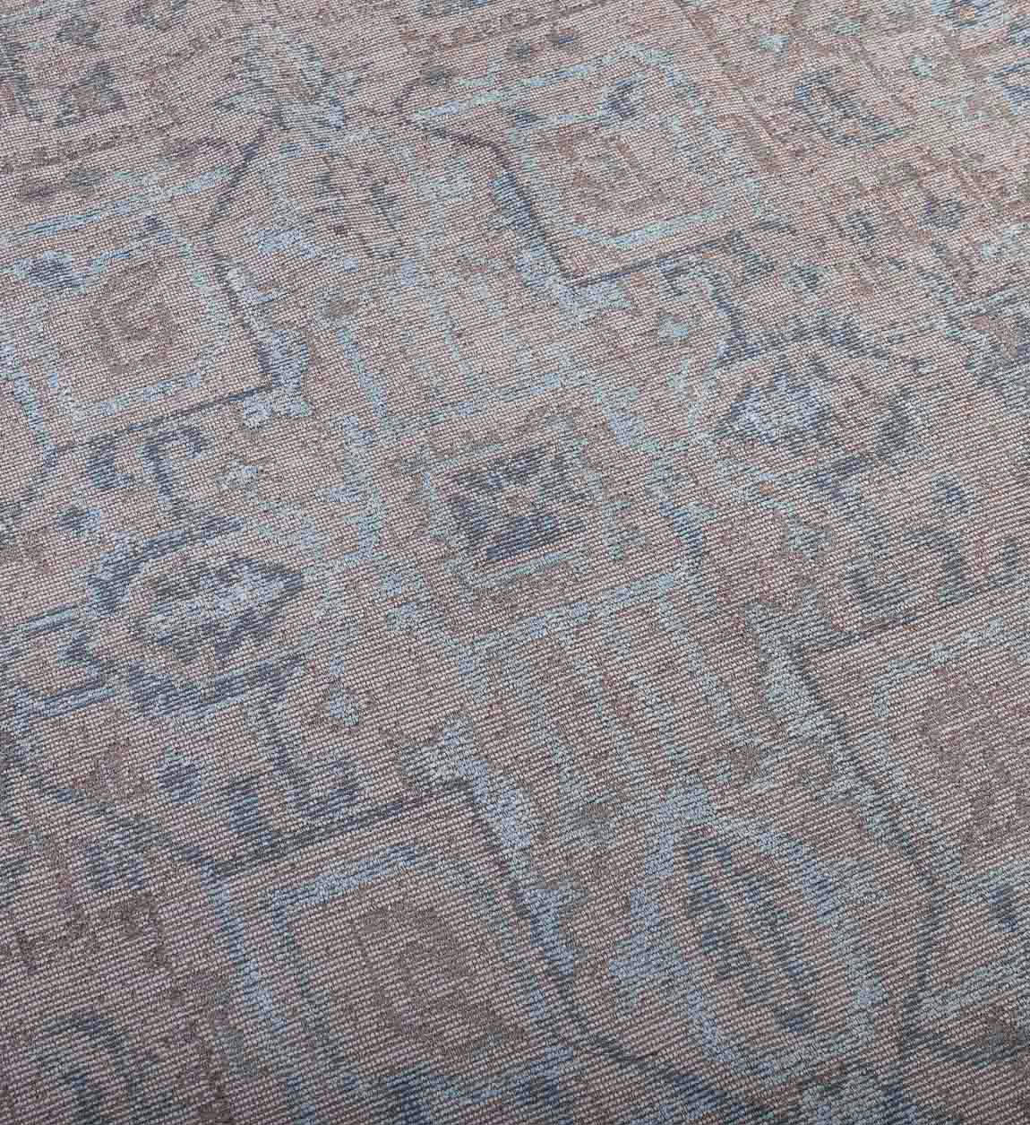 - Tapis en tissu beige 160 x 230 cm