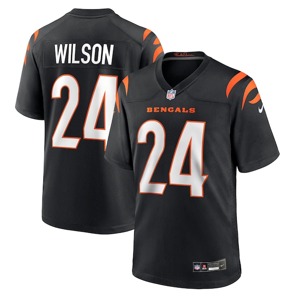 Marco Wilson Cincinnati Bengals Nike Team Game Jersey -  Black