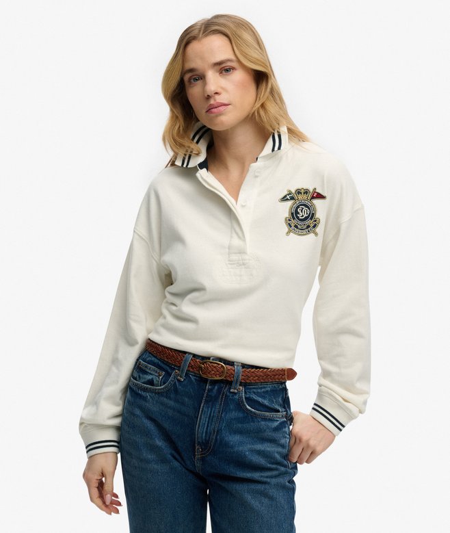 Crest Rugby Top
