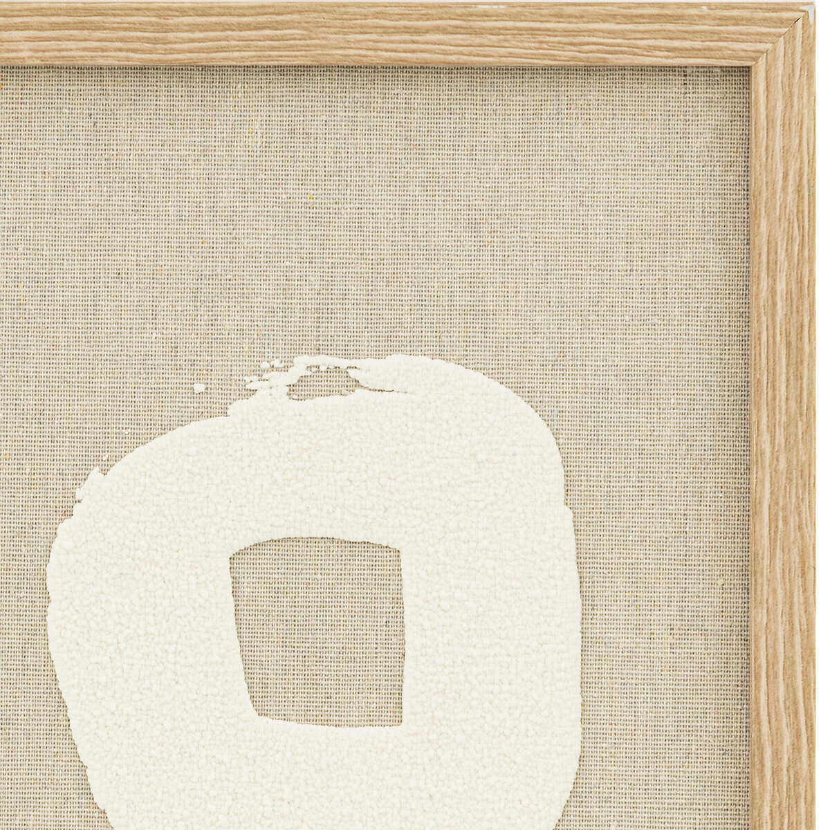 3D wall art "Disa" Beige, 50x70 cm
