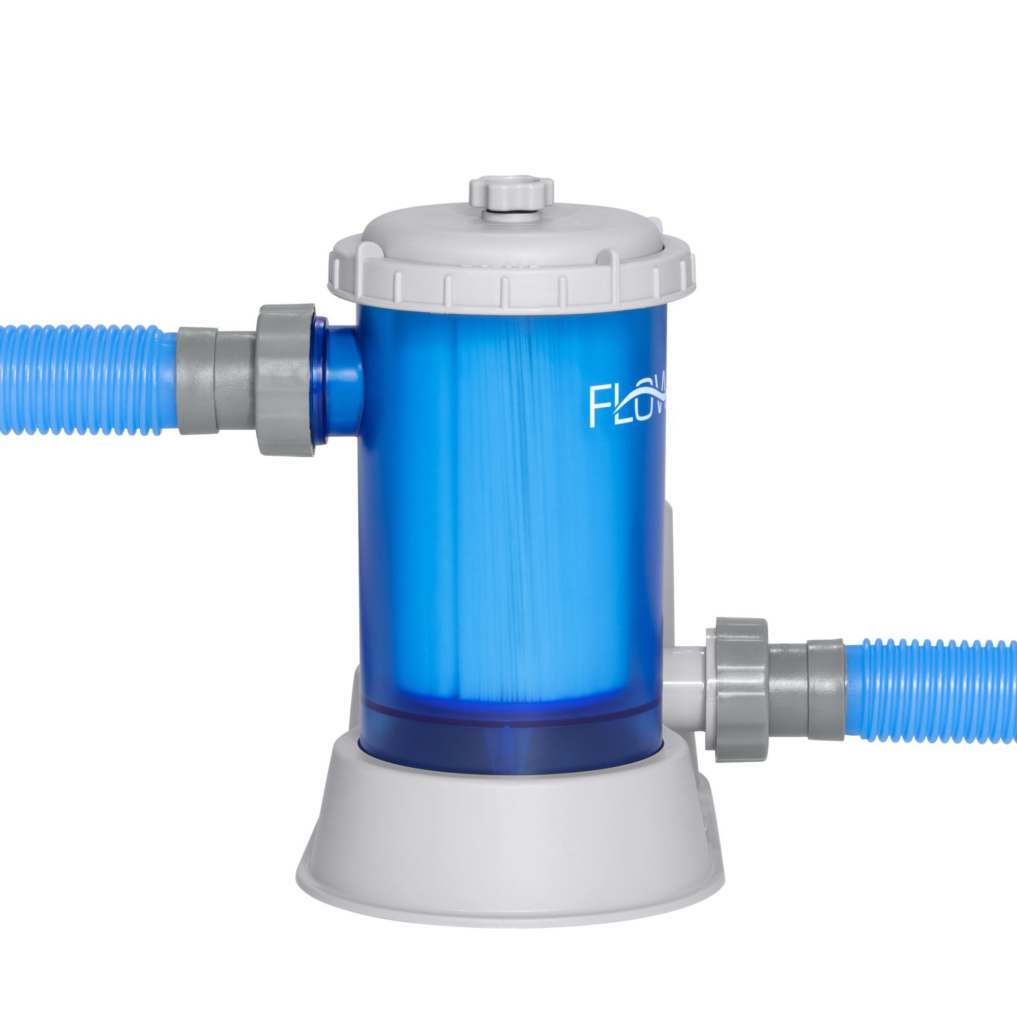 Pompa filtrująca do basenów Flow Clear 5678 l/h przezroczysta BESTWAY