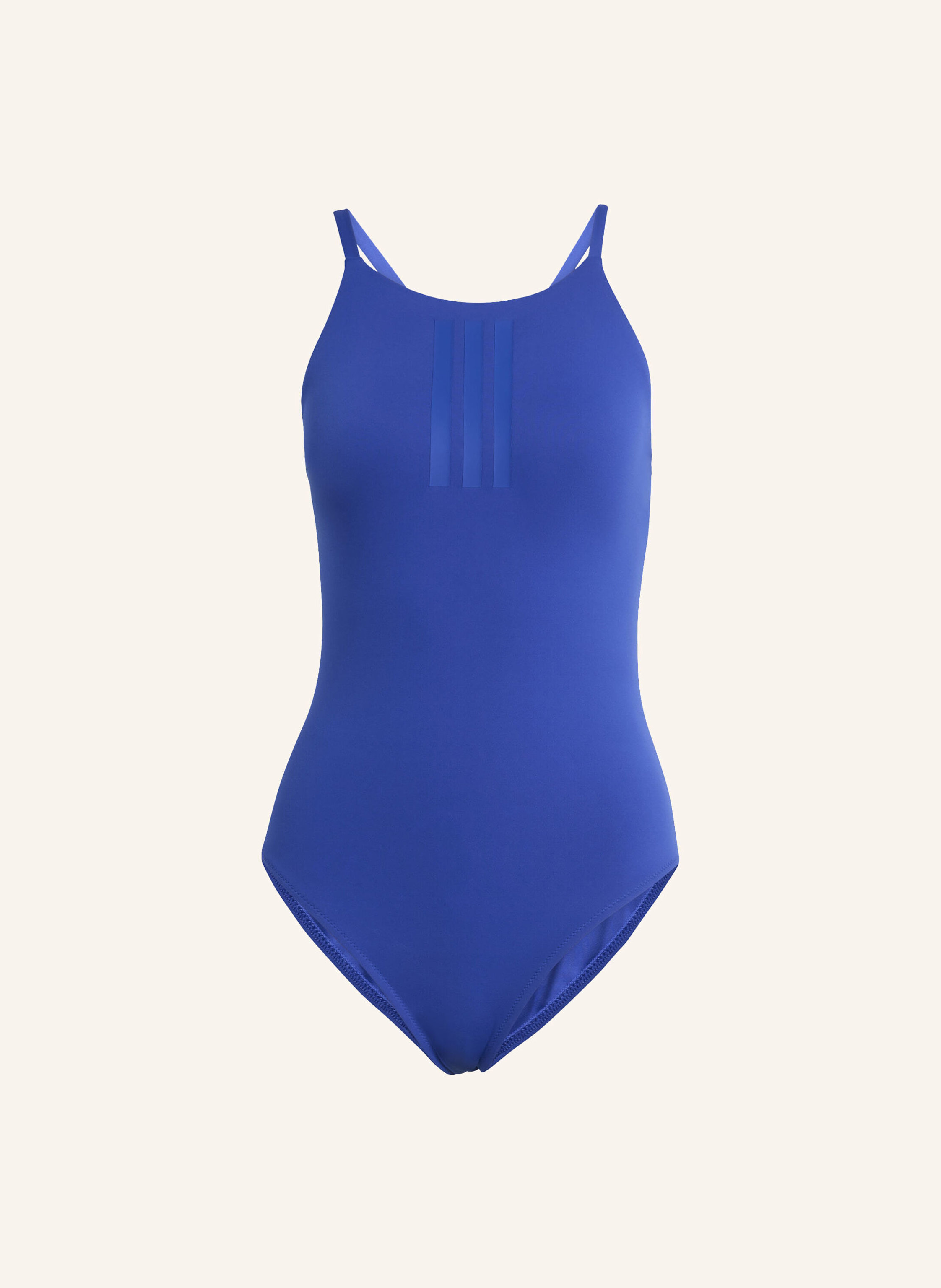 adidas High-Neck-Badeanzug 3-STREIFEN