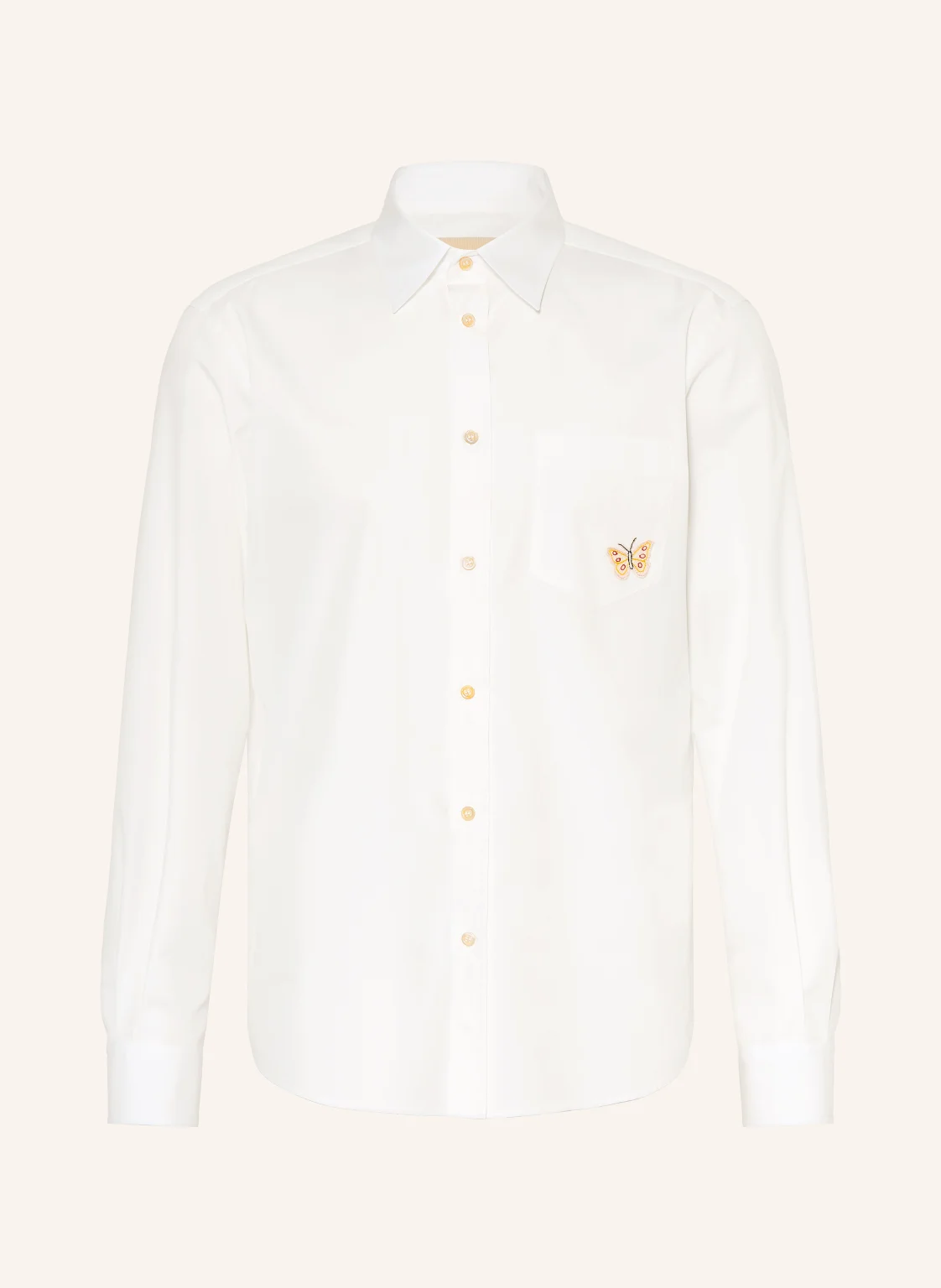 VALENTINO Hemd BUTTERFLY Slim Fit
