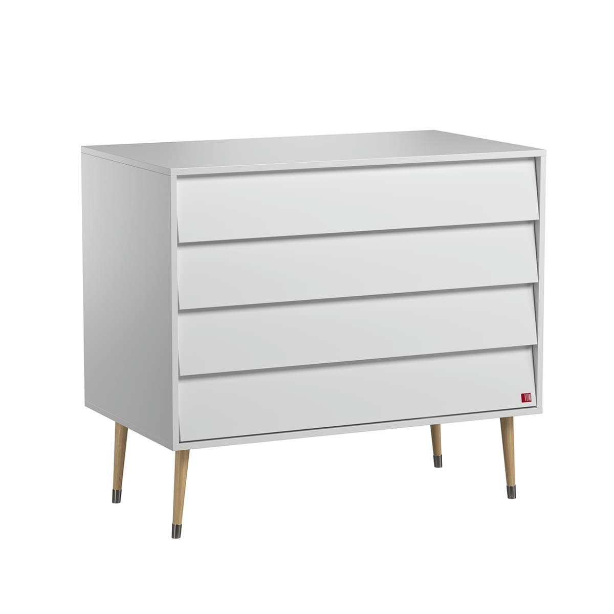 BOSQUE - Commode à langer blanc