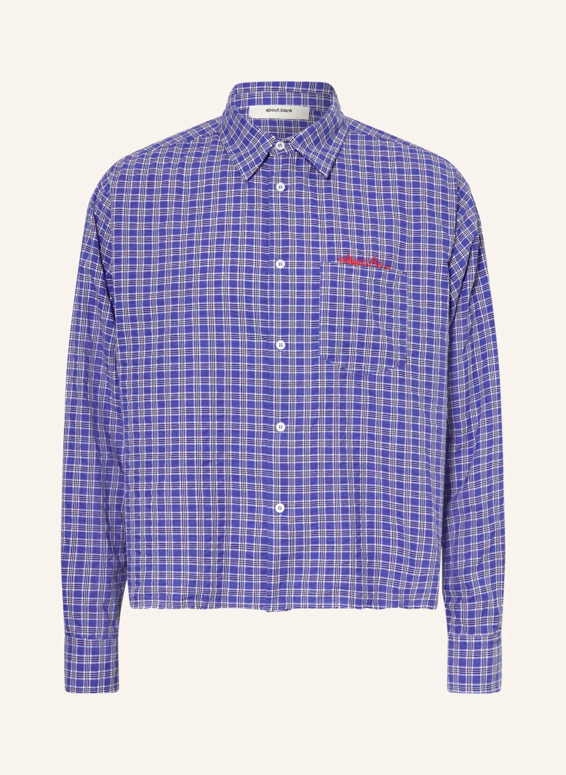 about:blank Hemd Comfort Fit