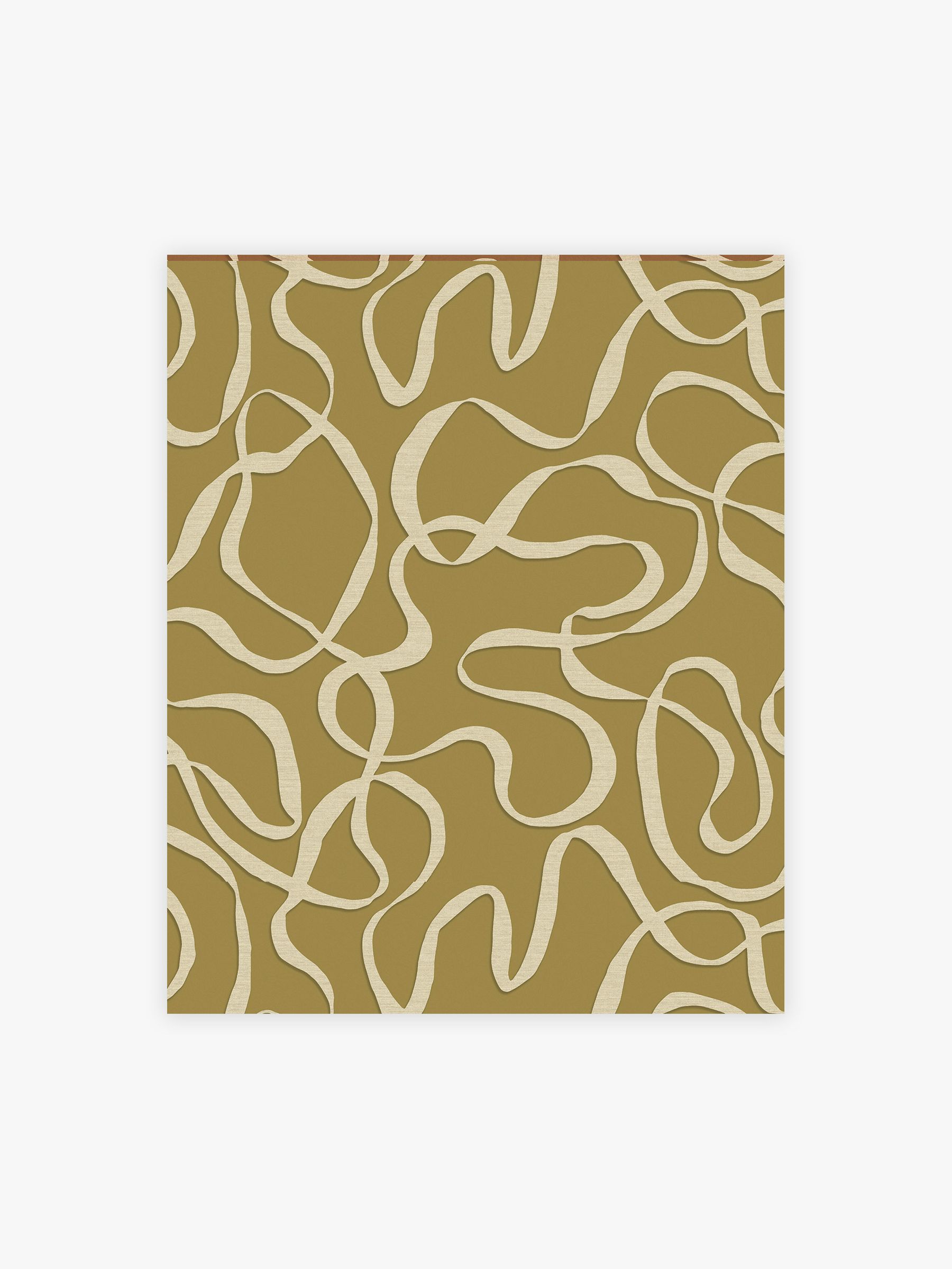 Varri 10M Wallpaper in Ochre
