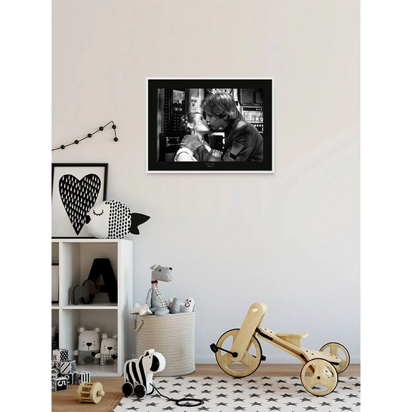 Wandbild, BxH: 40 x 30 cm, schwarz-weiß
