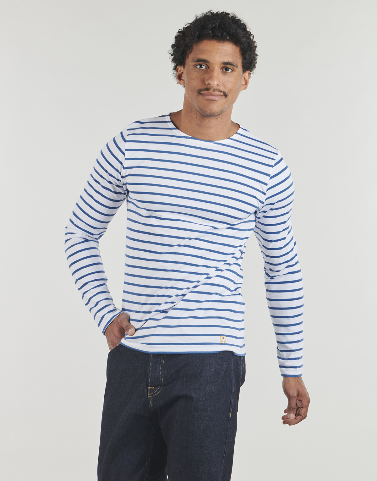 Armor Lux - PLOZEVET - White / Marine