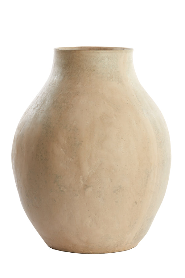 Light & Living pot NORELL - Ø35x42cm - wit