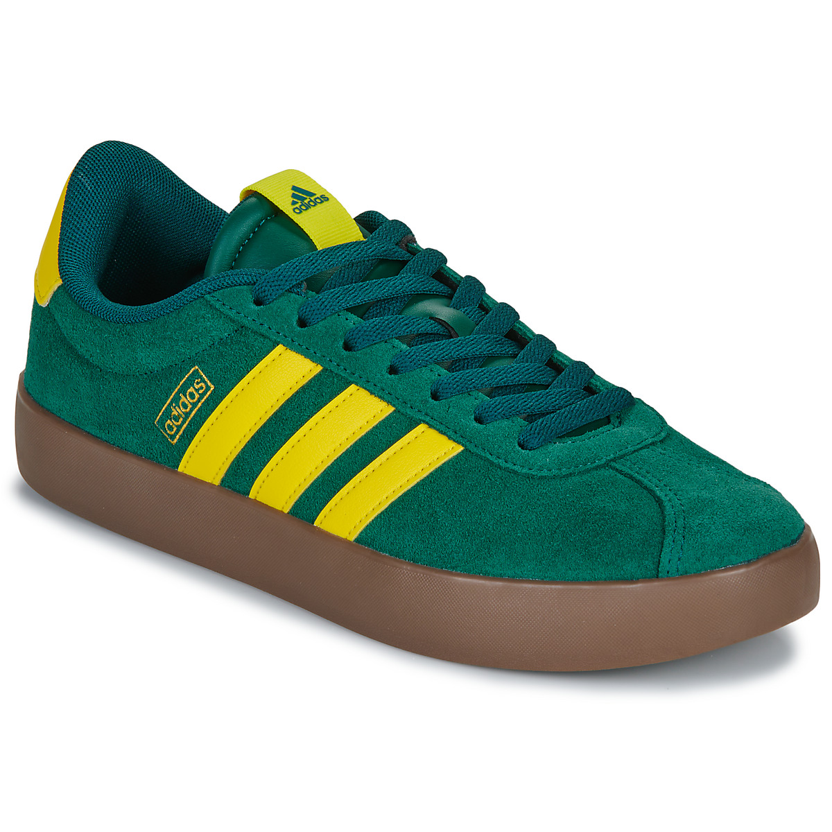 adidas - VL COURT 3.0 - Green / Yellow
