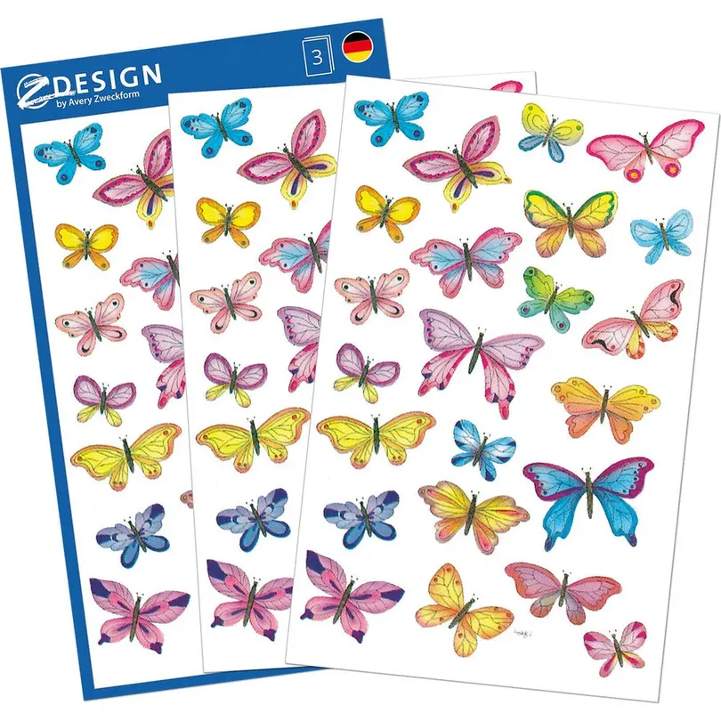 Sticker 3er-Set Creative