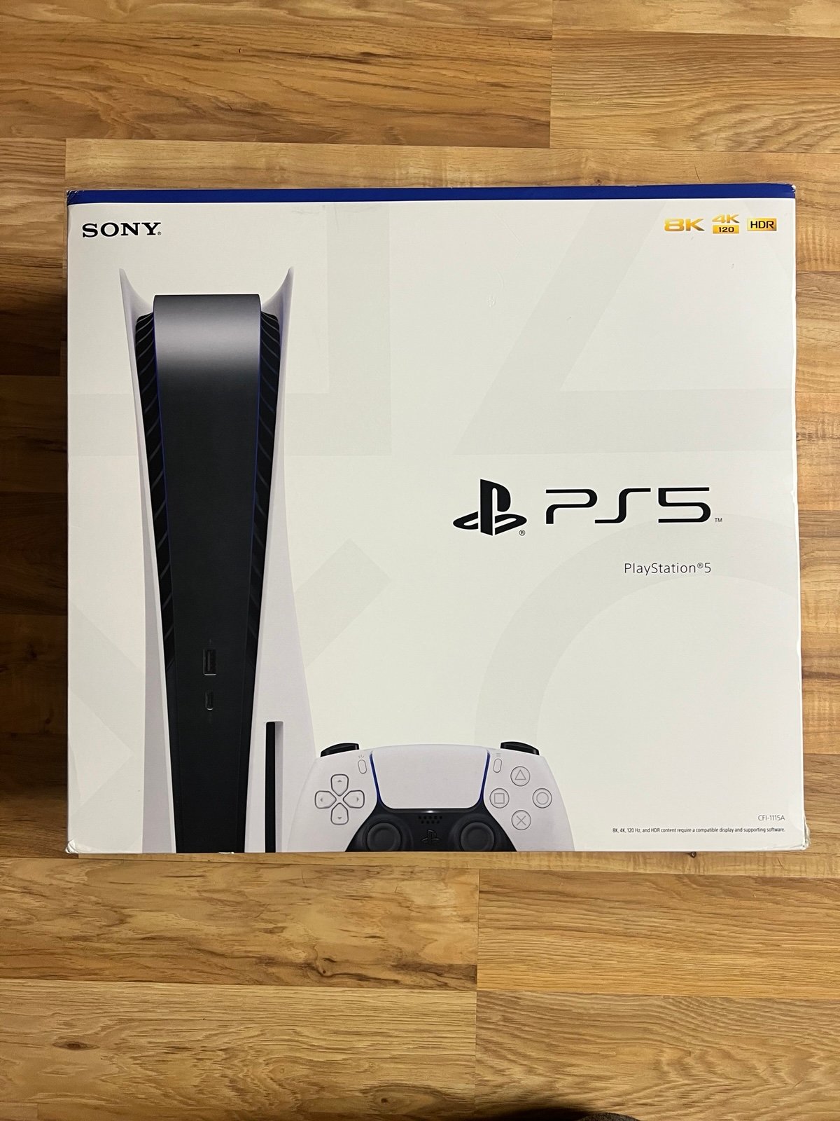 PlayStation 5 PS5 Console Disc Version 4K Bluray 825GB New SEALED