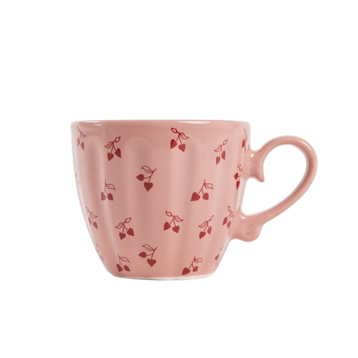 Kubek CHERISH LOVE różowy 0,25 l HOMLA