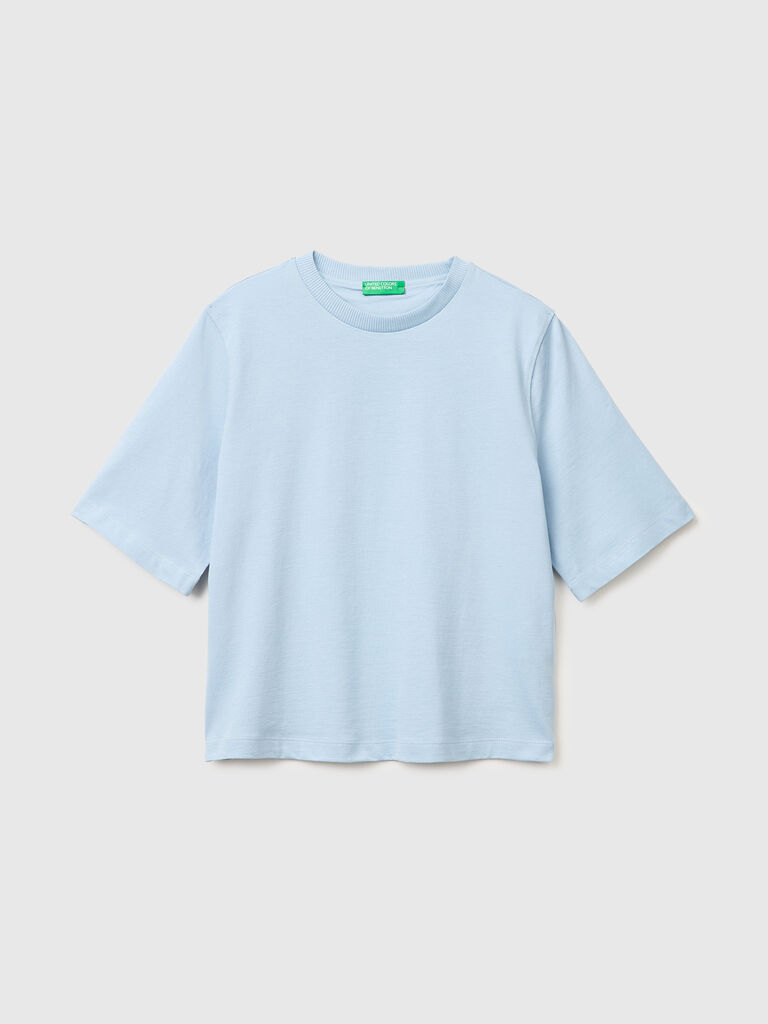 100% cotton boxy fit t-shirt
