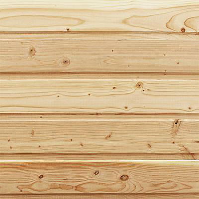 Clin pour bardage douglas naturel L.2,45 m