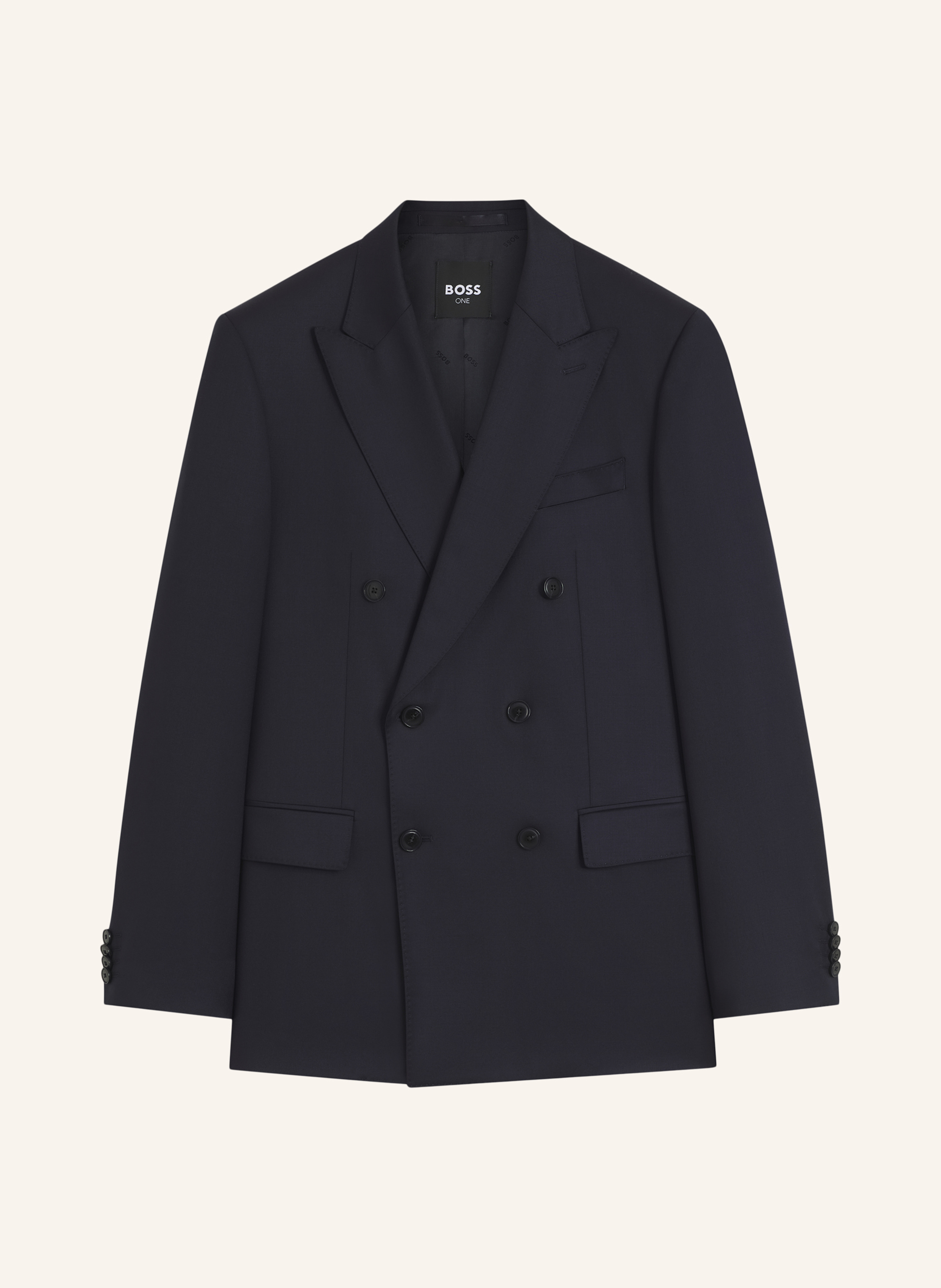 BOSS Sakko H-HUGE-DB-B1-263 Slim Fit