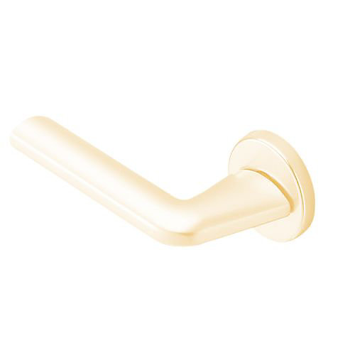 Béquille double Vachette 1345 NAUTIL aluminium anodisé pour portes 38-43 mm