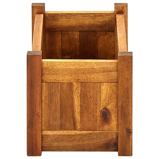 NNEVL Garden Raised Bed Acacia Wood 50x25x25 cm