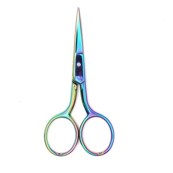 Petrol Embroidery Scissors